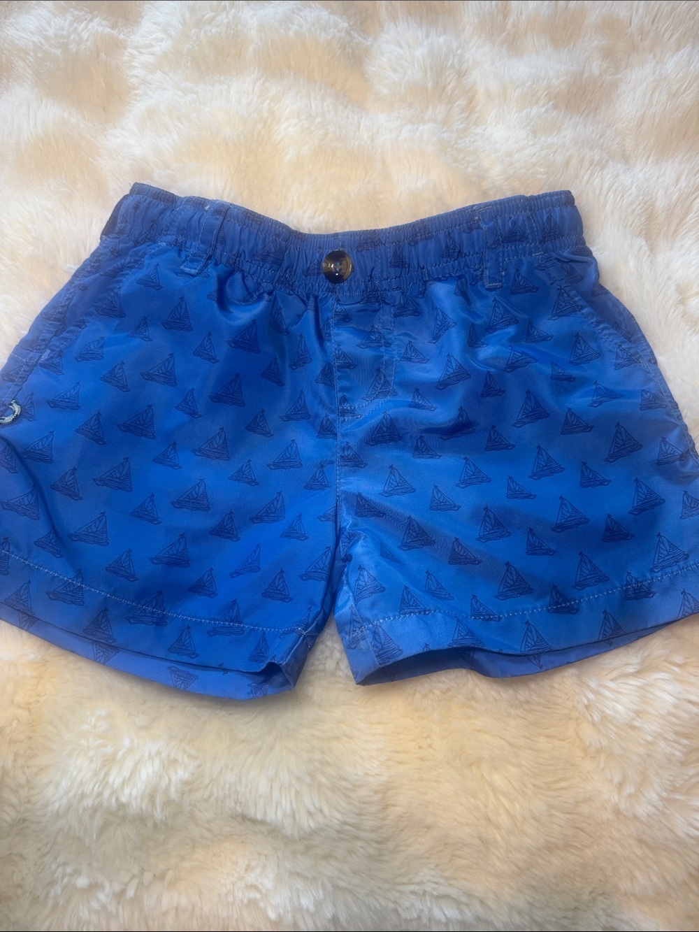 PRODOH Outrigger Fishing Shorts (Sailboat)